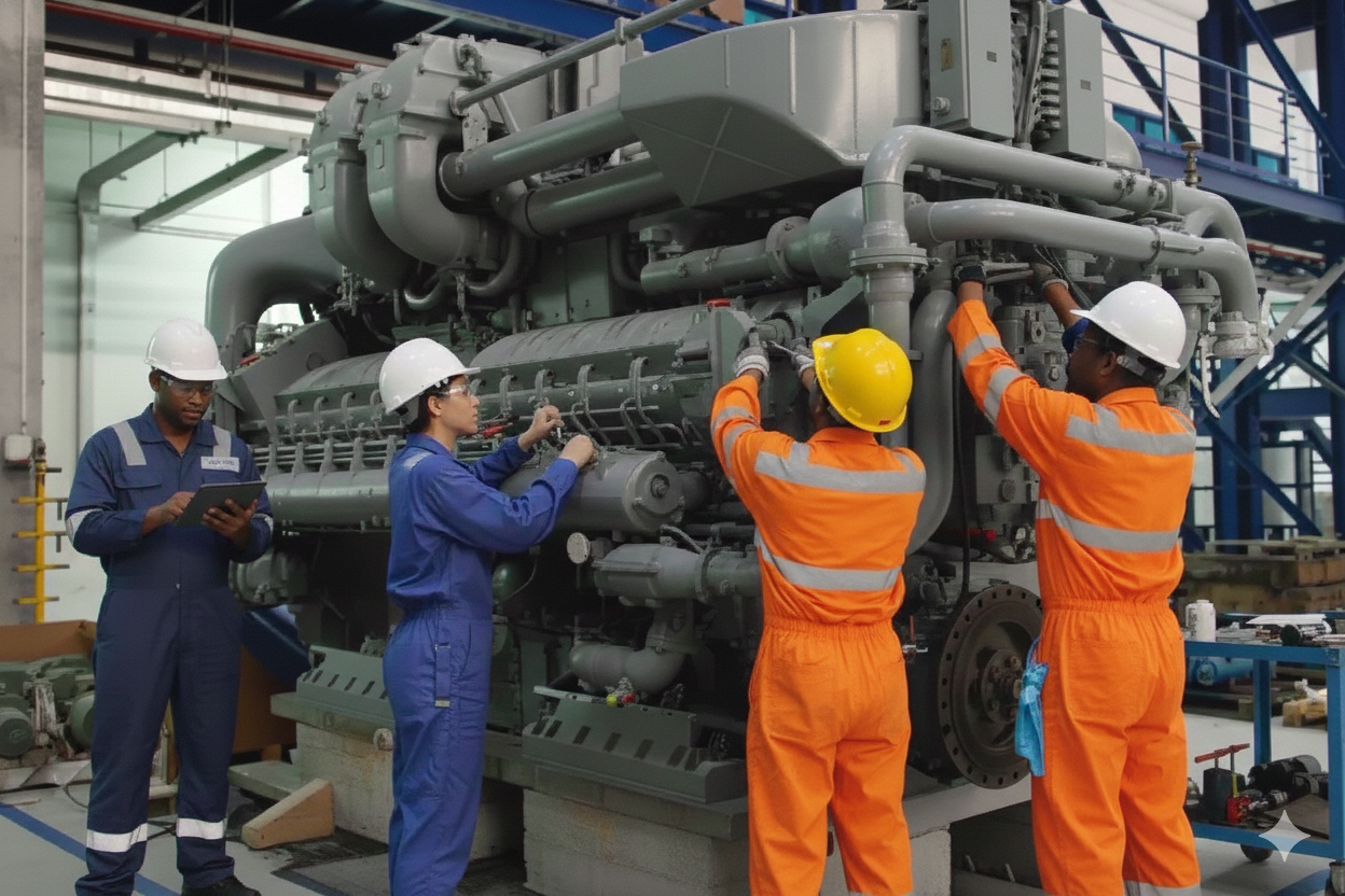 yitech engine repairs